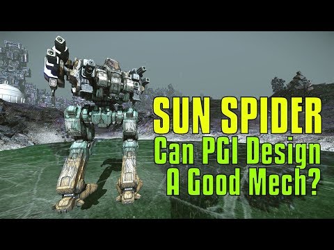 Sun Spider SNS Review and Build Fest - MechWarrior Online