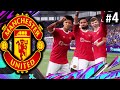 BRUNO FERNANDES SAVES US | FIFA 22 Modded Kits | Manchester United FIFA 21 Career Mode Ep4