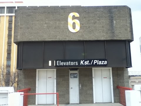 AWESOME Westinghouse Bottom-Drive Traction Elevator @ Downtown Plaza Mall