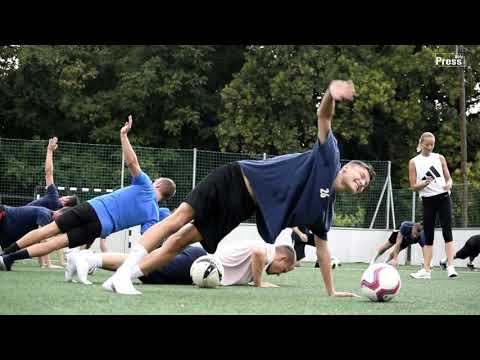 BP | Fitness edzés a Bólyi SE felnőtt focistáinál