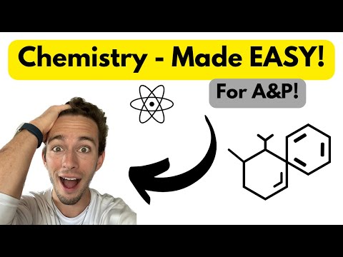 Basic Chemistry for Anatomy & Physiology | The Basics You NEED to Know