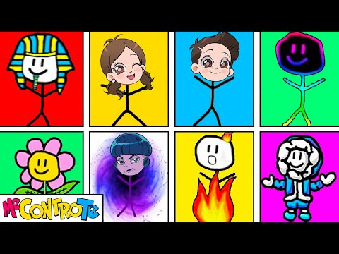 SCAPPA DALLA STICKMAN DI ROBLOX!!