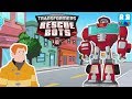Transformers Rescue Bots Sky Forest Rescue Meet Kade And Heatwave
