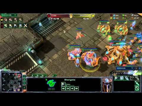 ZvP CatZ vs TITAN Game 1 - Match 2, Group E RSL