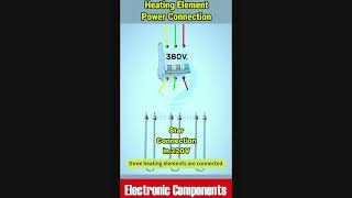 Heating Element Connection with Power Supply