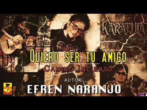 Camino Incierto - Quiero Ser Tu Amigo ( Video Oficial )
