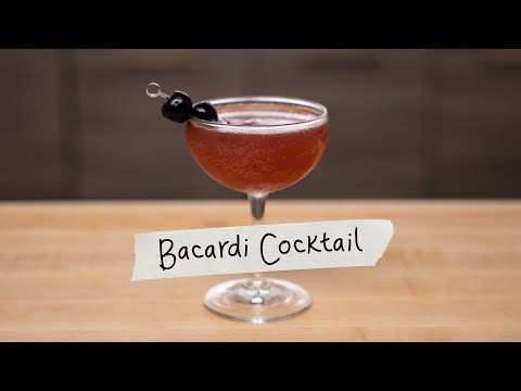 The Bacardi Cocktail – The Educated Barfly