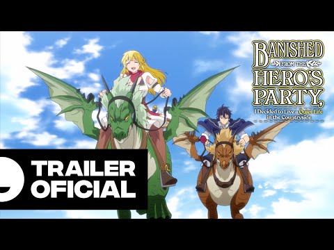 Banished from the Hero's Party, I Decided to Live a Quiet Life in the Countryside | Trailer oficial thumbnail