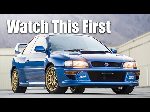 Watch This Before Buying a SUBARU WRX 1992-2000 GC8