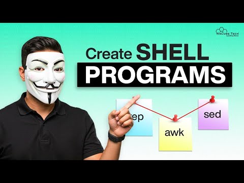 Intro to Shell Programming Easy Tutorial for Absolute Beginners