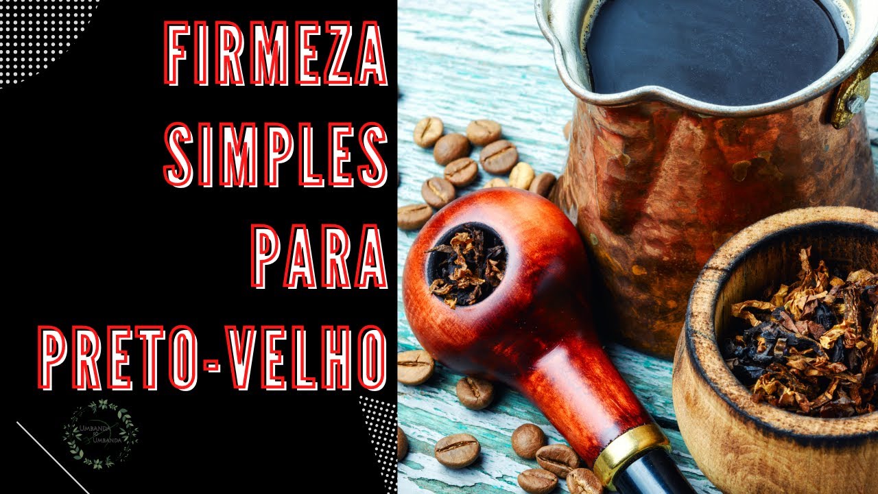 Firmeza SIMPLES para PRETO-VELHO