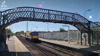 73119 on the 0S93 Horsham to Horsham driver training