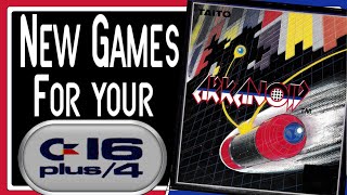 New Games for your C16Plus4 part 11