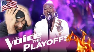 The Voice 2017 JANICE FREEMAN - The Playoffs: &quot;Fall for You&quot; | REACTION