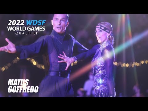 Gabriele Goffredo - Anna Matus, MDA | 2022 WDSF WGQ | Fene | SF C