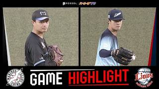 2026年8月5日 千葉ロッテ対埼玉西武 試合ハイライト