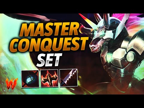 SET, EN LA MIDLANE FUNCIONA BIEN :D - Warchi - Smite Master Conquest
