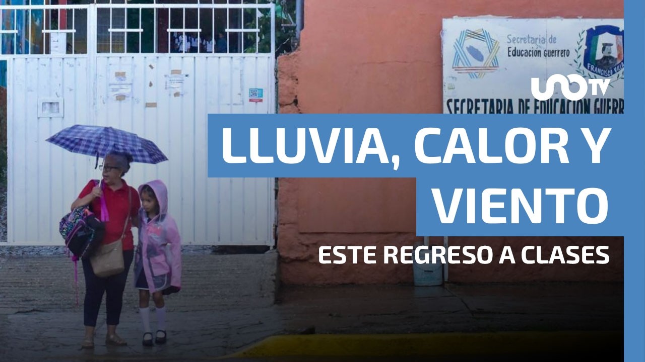 Regreso a clases en la SEP: cómo estará el clima este lunes 13 de abril en la CDMX y tu estado