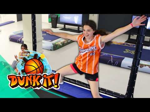 Dunk It! basketball game for ValoJump 🏀