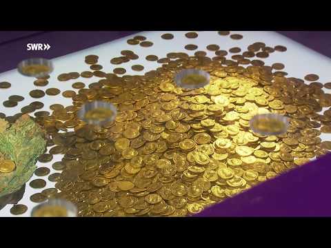 Spektakulärer Fund: 25 Jahre Trierer Goldschatz | SWR | Landesschau Rheinland-Pfalz