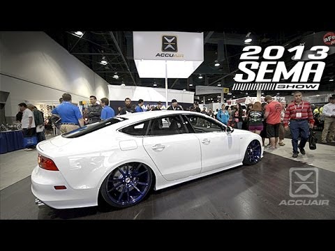 AccuAir Presents SEMA 2013