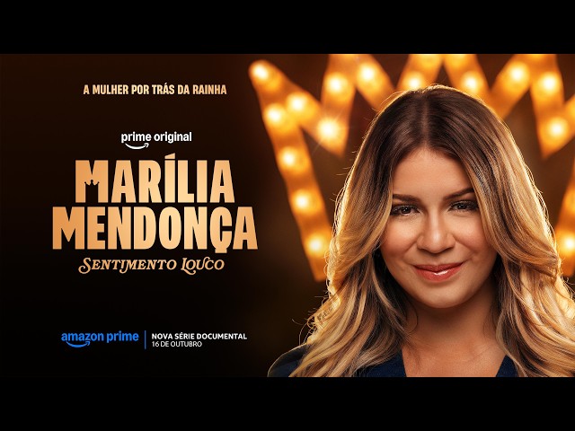 Marília Mendonça: Sentimento Louco | Trailer Oficial | Prime Video