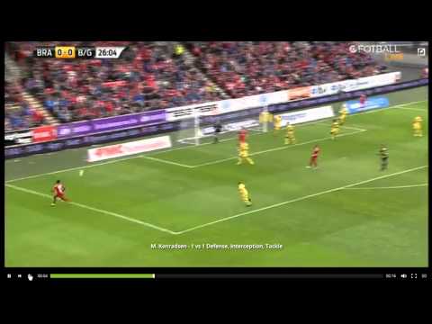 Morten Ågnes Konradsen (96)  - Bodø Glimt