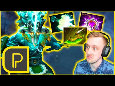 Is Jugg a weak carry? Purge Juggernaut with Cap