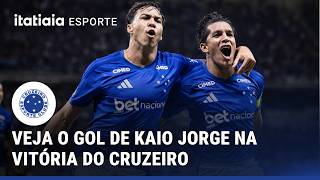 VEJA O GOL DE KAIO JORGE NA VITÓRIA DO CRUZEIRO SOBRE O POUSO ALEGRE