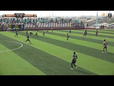 VISION FC 1 - 0 KOFORIDUA SEMPER FI -  2022/23  ACCESS BANK DIVISION ONE LEAGUE HIGHLIGHT