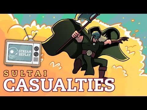 Casualties of War in Standard!!