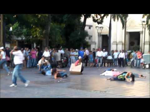flashmob jorge acevedo alcalde cucuta bala perdida 2