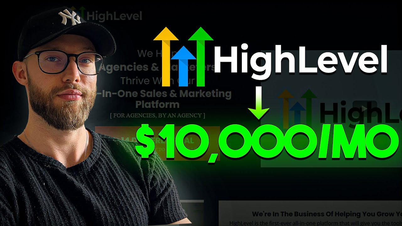How I sell GoHighLevel Websites for $200-$500/mo