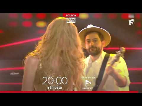 Sneak Peek! Mark și Cristian se transformă în Shakira, sâmbătă, la 20:00 pe Antena 1 și AntenaPLAY.🎉