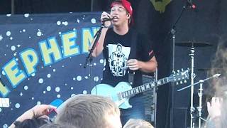 Stephen Jerzak- Let Your Heart Do The Talking @ Warped Tour- Tinley Park, IL 7/9/11