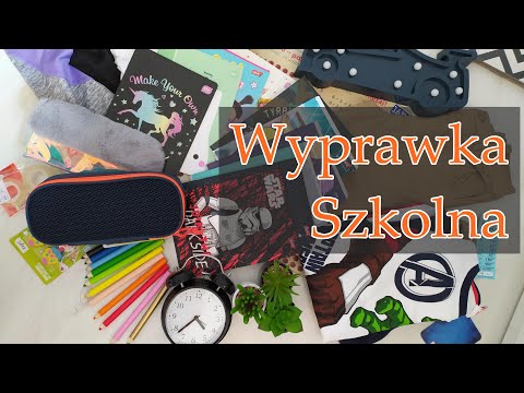 Wyprawka szkolna 2020/2021 dla klas 1, 2 i 3. Dziewczynki i Chłopcy