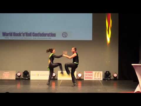 Tramontini Péter (Island Rock) - Cserveni Fanni (Rock and Magic) - B couple WORLD CUP Villach