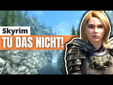 Skyrim: Don't make those WRONG decisions!
