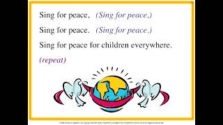 Sing For Peace by Denise Gagne, Musicplay