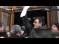 У Львові активісти захопили ОДА. Губернатор Сало звільнився 