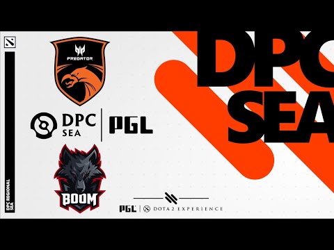 DPC 2021 SEA - TNC Predator vs BOOM Esports - Game 1