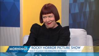 Rocky Horror Picture Show - 40th anniv.  Nell Campbell