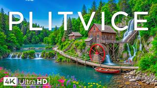 Plitvice Lakes National Park 4K Ultra HD 💚 Turquoise Lakes, Waterfalls & Europe’s Natural Wonder