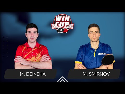 18:15 Maksym Deineha - Mykyta Smirnov West 4 WIN CUP 04.11.2023 | TABLE TENNIS WINCUP