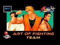 KOF 95 Arcade Art Of Fighting Team