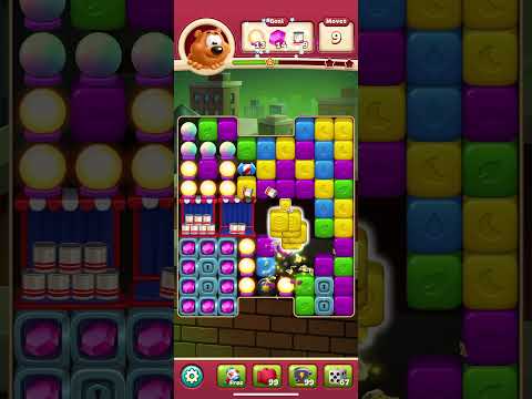 Toon Blast Level 6072 No Boosters