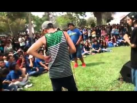 MORDEKAI, KLIBRE vs GASPER, FOX - Batallas PUCP 2014 [FREESTYLE PERUANO]