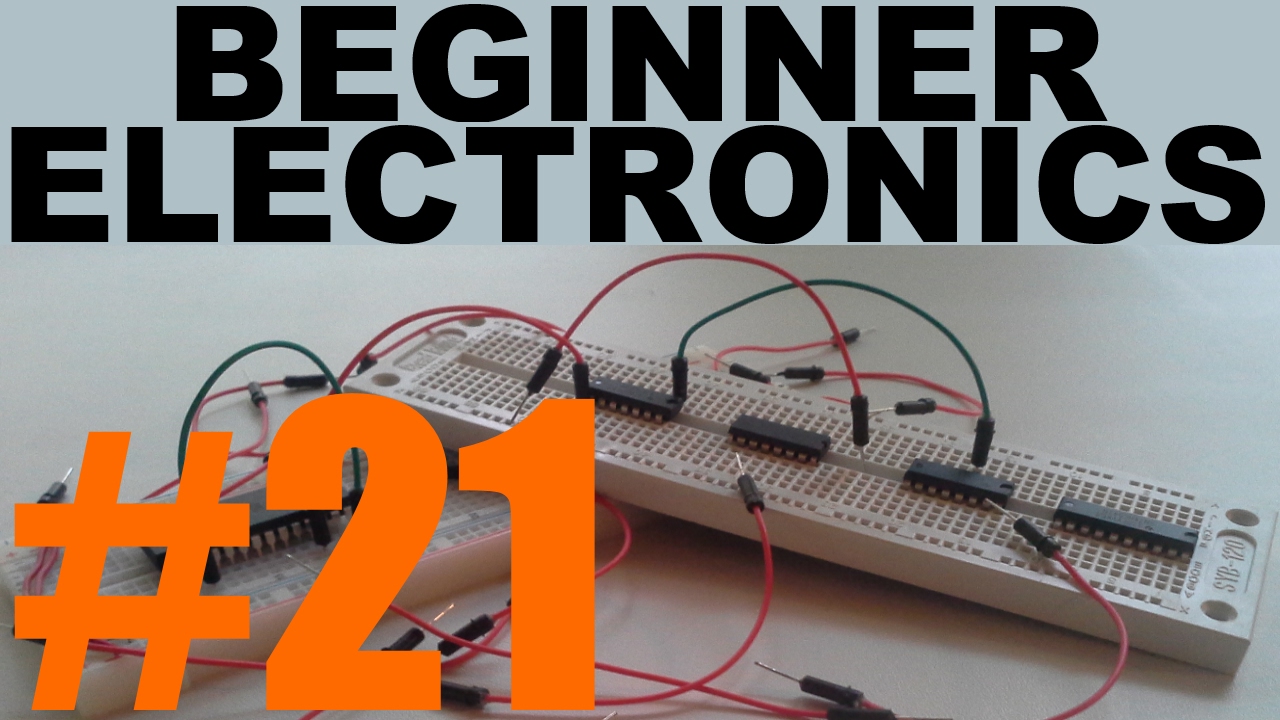 Beginner Electronics - 21 - Relays