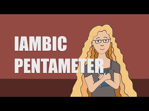 Iambic pentameter