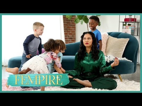 Fempire》。Ayesha Curry和她的迷你焦點小組對小叛逆者進行了測試。 (‘Fempire’: Ayesha Curry and Her Mini Focus Group Put Little Renegades to the Test)